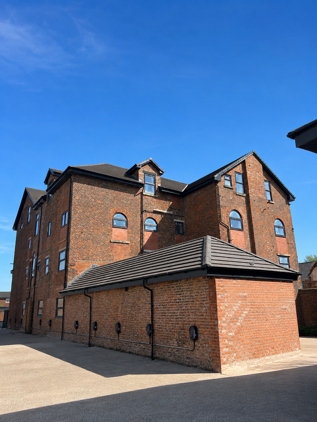 Manchester 21-unit commercial-to-residential conversion — development exit finance case study